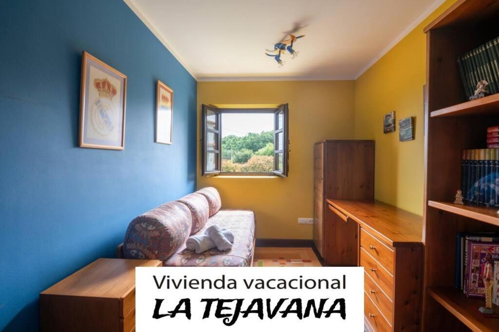 Vivienda Vacacional La Tejavana Llames de Pría Exterior photo