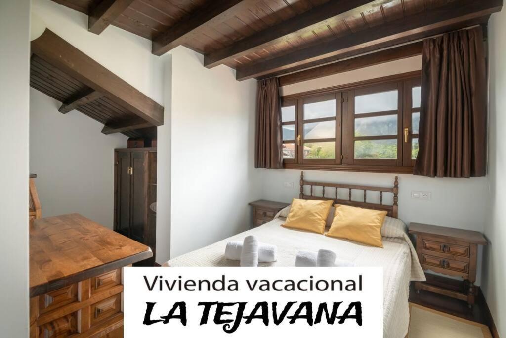 Vivienda Vacacional La Tejavana Llames de Pría Exterior photo