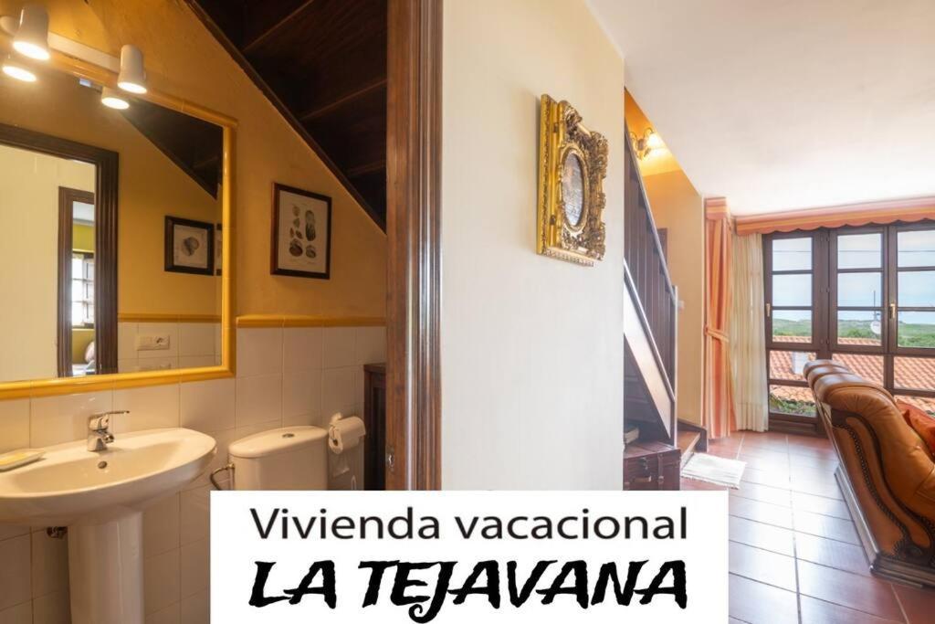 Vivienda Vacacional La Tejavana Llames de Pría Exterior photo