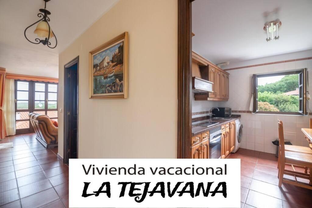 Vivienda Vacacional La Tejavana Llames de Pría Exterior photo