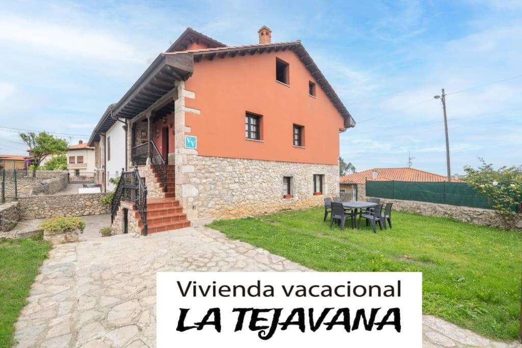 Vivienda Vacacional La Tejavana Llames de Pría Exterior photo