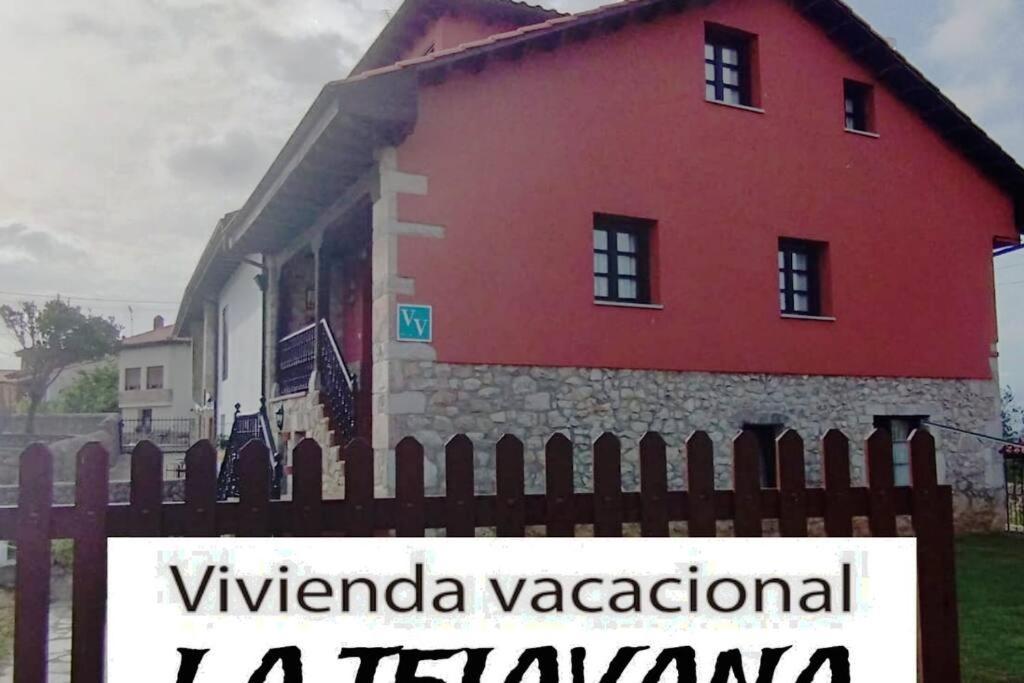 Vivienda Vacacional La Tejavana Llames de Pría Exterior photo