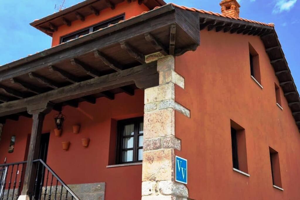 Vivienda Vacacional La Tejavana Llames de Pría Exterior photo