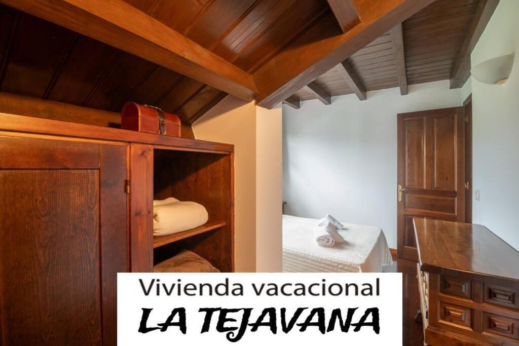 Vivienda Vacacional La Tejavana Llames de Pría Exterior photo