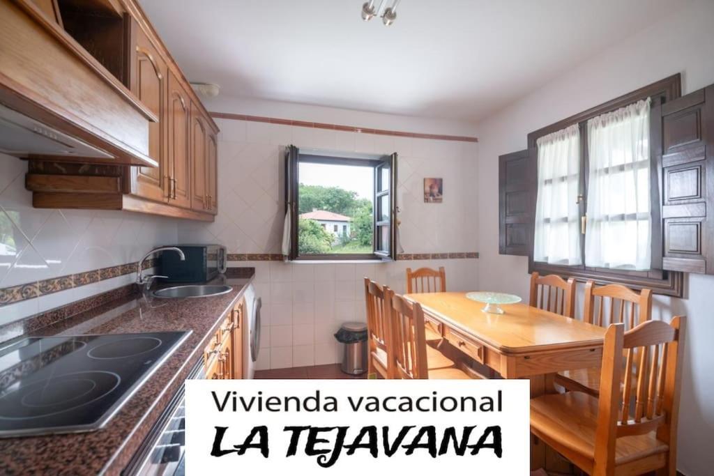 Vivienda Vacacional La Tejavana Llames de Pría Exterior photo
