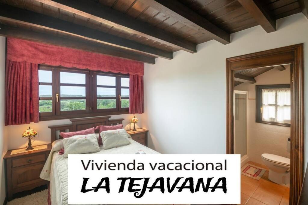Vivienda Vacacional La Tejavana Llames de Pría Exterior photo