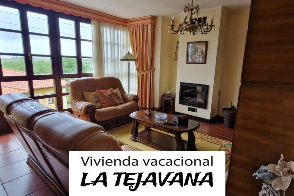 Vivienda Vacacional La Tejavana Llames de Pría Exterior photo